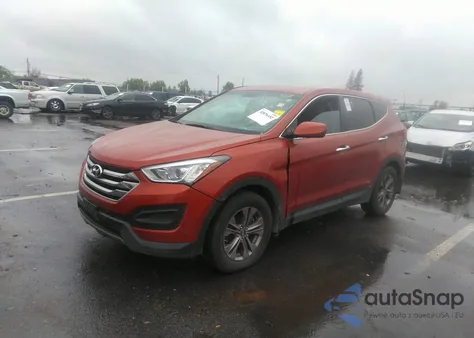 2015 Hyundai Santa Fe Sport 2.4L из США, поврежденный, VIN 5XYZT3LB0FG256414